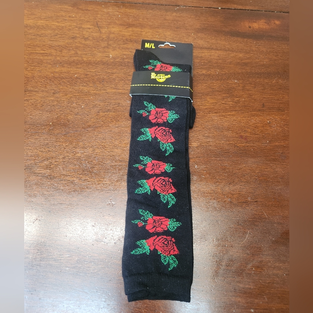Made In Portugal Doc Marten Long Socks.
